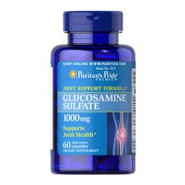 Puritan's Pride Glucosamine Sulfate 1000 mg 60 капс