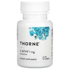 Thorne Folate (5-MTHF) 1 mg 60 капс.