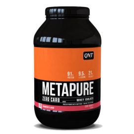 QNT Metapure Zero Carb 908 грам, Ваніль