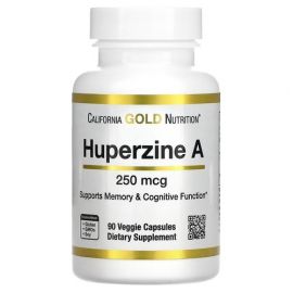 California Gold Nutrition Huperzine A 250 mcg 90 капсул