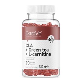 OstroVit CLA + Green Tea + L-Carnitine 90 капс