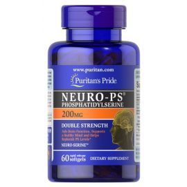 Puritan's Pride Neuro-PS (Phosphatidylserine) 200 mg 60 капсул