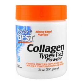 Doctor's Best Collagen Types 1 и 3 200 грам