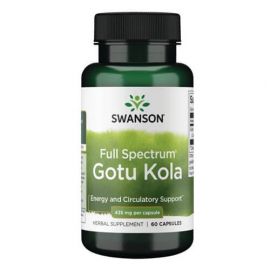 Swanson Gotu Kola Full Spectrum 60 капсул