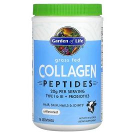 Garden of Life Collagen Peptides Unflavored 280 g