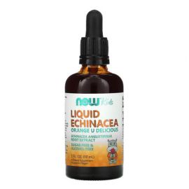 (Без етикетки) NOW Kids Liquid Echinacea 59 ml