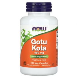 NOW Gotu Kola 450mg 100 капсул