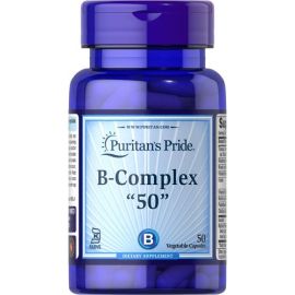 Puritan's Pride Vitamin B-50 Complex 50 Капсул