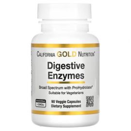 California Gold Nutrition Digestive Enzymes 90 капсул