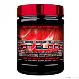 Scitec Nutrition Hot Blood 3.0 300 грам, Гуарана