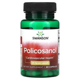 Swanson Policosanol 20 mg 60 капсул