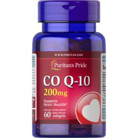 Puritan's Pride Co Q-10 200 mg 60 капс