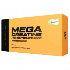 Scitec Mega Creatine Creapure 120 капсул, Без смаку