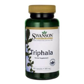 Swanson Triphala with Amla, Behada & Harada 100 капс