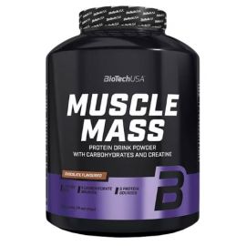 Biotech USA Muscle Mass 2270 грам, Шоколад