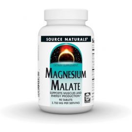 Source Naturals Magnesium Malate 90 таблеток