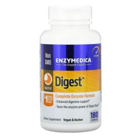 Enzymedica Digest Complete Enzyme Formula 180 капсул