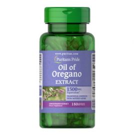 Puritan's Pride Oil of Oregano Extract 150 mg 180 капс