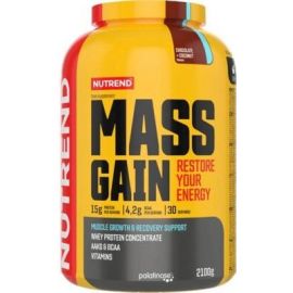 Гейнер Nutrend Mass Gain 2.1 kg, Банан