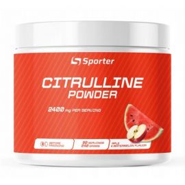 Sporter Citrulline Powder - 240 г, Кавун-Яблуко