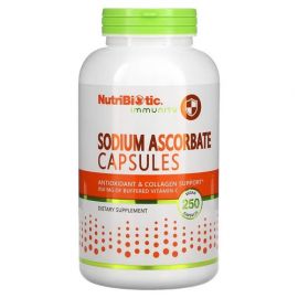 NutriBiotic Sodium Ascorbate 250 капсул