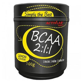 Simply The Best BCAA 2:1:1 500 грам, Лимон