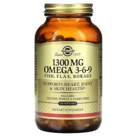 Solgar Omega 3-6-9 120 капсул