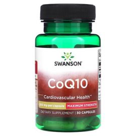 Swanson CoQ10 200 mg 30 капсул