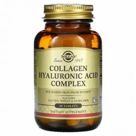 Solgar Collagen Hyaluronic Acid Complex 30 таблеток