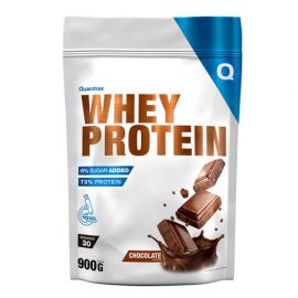 Quamtrax 100% Whey Protein 900 грам, Печиво Крем