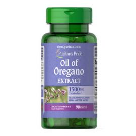 Puritan's Pride Oil of Oregano Extract 150 mg 90 капсул