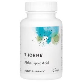 Thorne Alpha-Lipoic Acid 300 mg 60 капс.