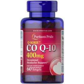 Puritan's Pride Co Q-10 400 mg 60 капсул