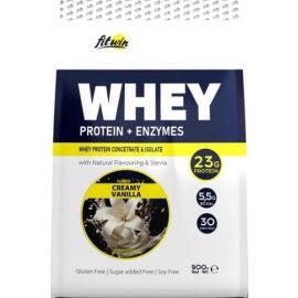 FitWin WHEY Protein + Enzymes 77% 900 грам, Банан