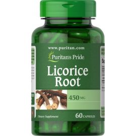 Puritan's Pride  Licorice Root 450 mg 60 капсул