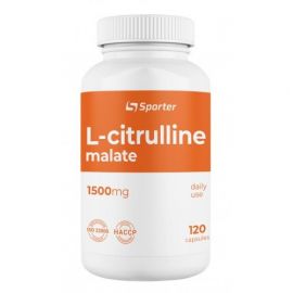 Sporter L-Citrulline Malate 120 капсул