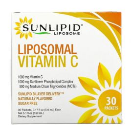 SunLipid Liposomal Vitamin C 30 пакетиків