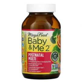 MegaFood Baby & Me Postnatal Multi 120 таб