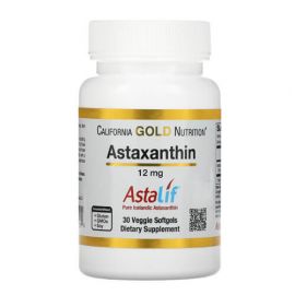 California Gold Nutrition Astaxanthin 12 мг 30 капсул