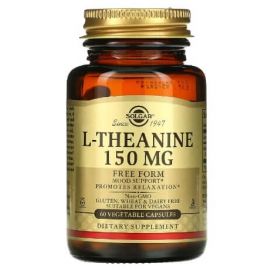 Solgar L-Theanine 150 mg 60 капсул