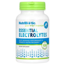 NutriBiotic Performance Essential Electrolytes 100 капсул