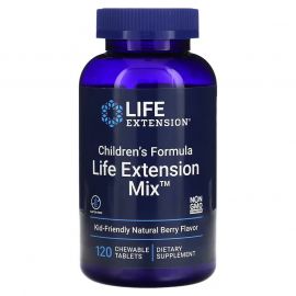 Life Extension Children's Formula 120 смоктальних таблеток