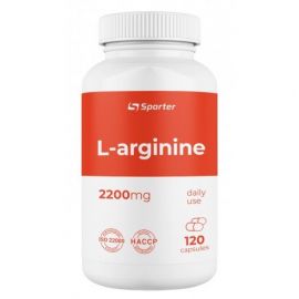 Sporter L-Arginine 2200 120 капсул