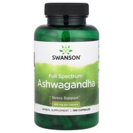 Swanson Ashwagandha Extract Full Spectrum 450 mg 100 капсул