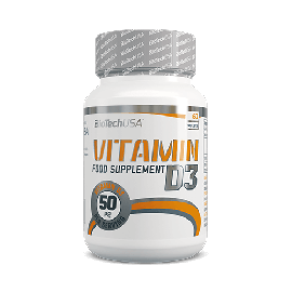 Biotech Vitamin D3 50 mcg 60 таб