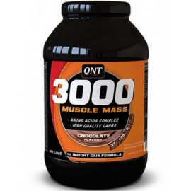 QNT 3000 Muscle Mass 1300 грам, Полуниця