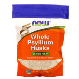 Now Whole Psyllium Husks 454 грам