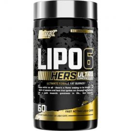 Lipo 6 Black Hers Ultra Concentrate 60 капсул