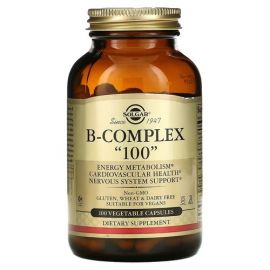 Solgar B-Complex 100 100 капсул