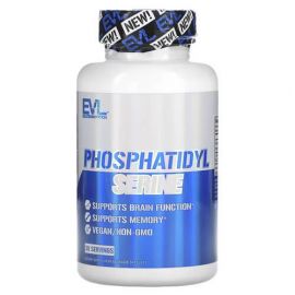 EVLution Nutrition Phosphatidyl Serine 60 капсул